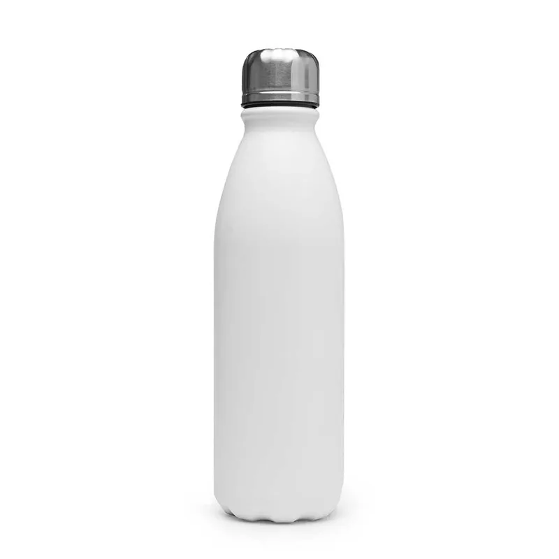Botellas Metálicas blancas