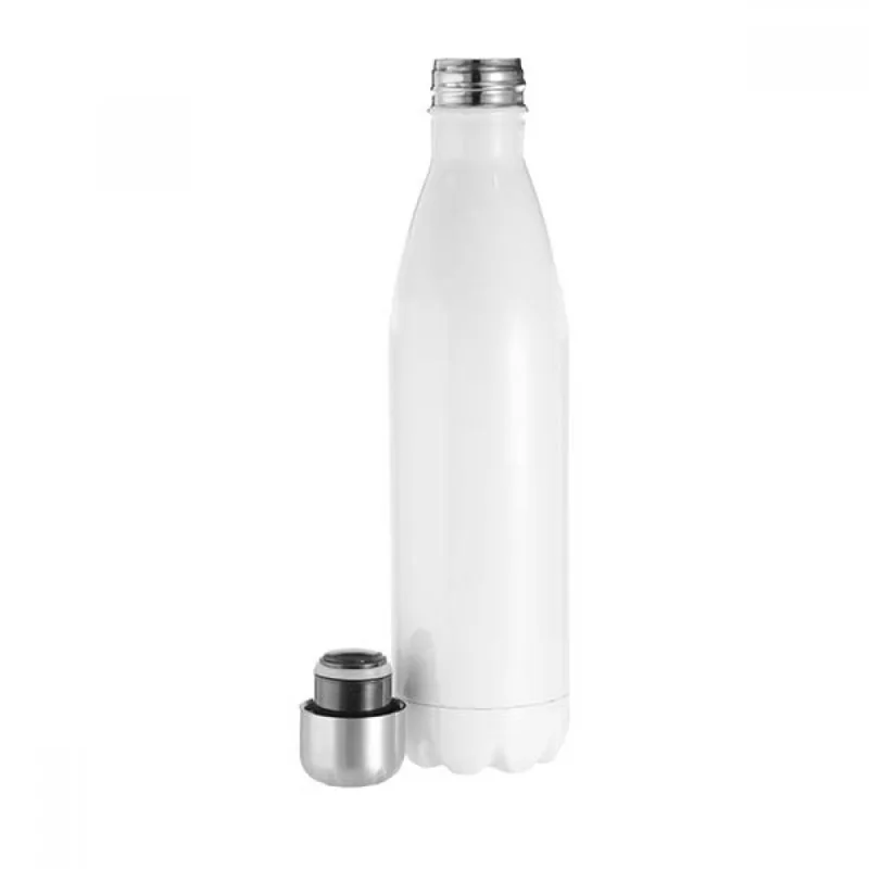 Botellas Metálicas blancas