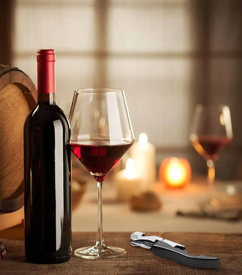 Sacacorcho dos tiempos