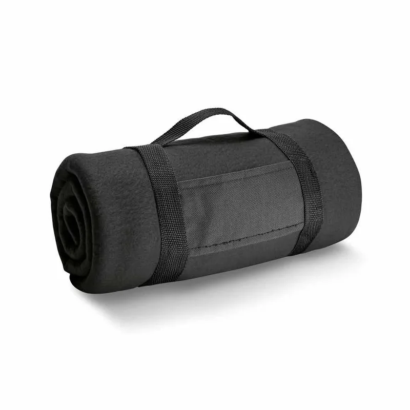 Manta polar con asa desmontable (180 g/m²)