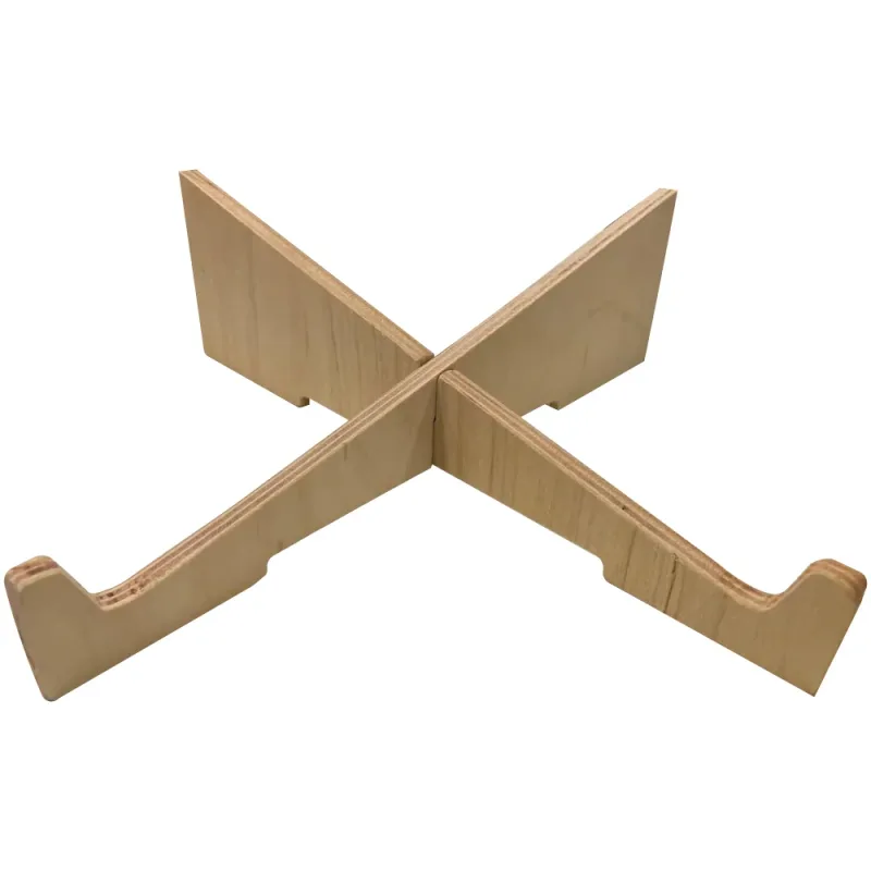 Soporte notebook madera