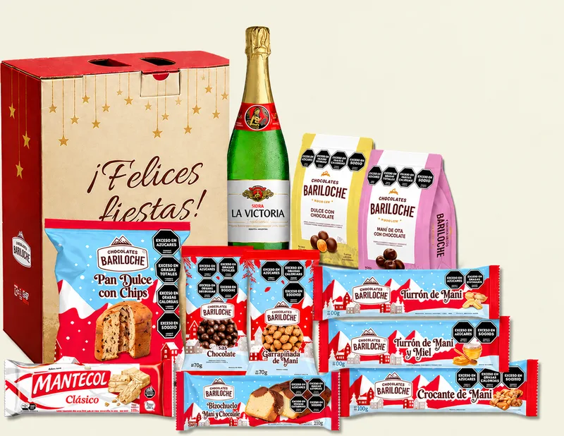 Box "A" Felices Fiestas Bariloche