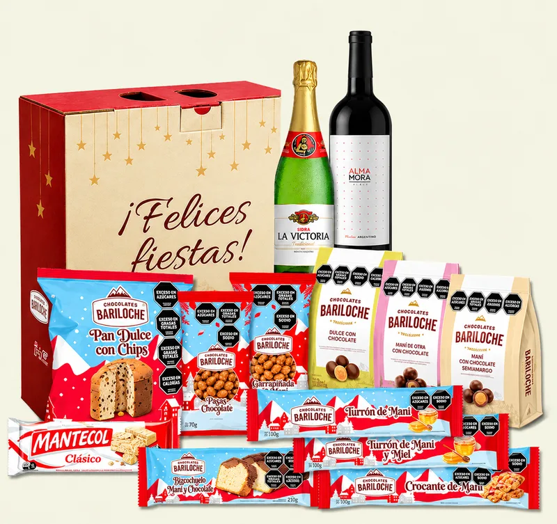 Box "B" Felices Fiestas Bariloche