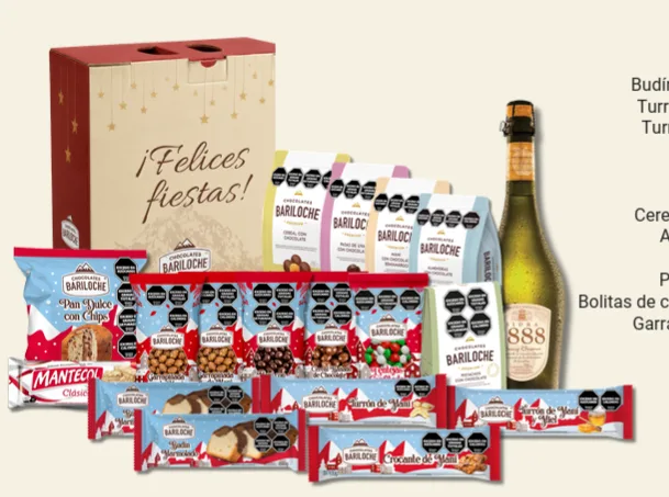 Box "C" Felices Fiestas Bariloche