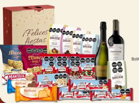 Box "D" Felices Fiestas Bariloche