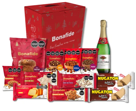Box Navidad "Standard" Bonafide