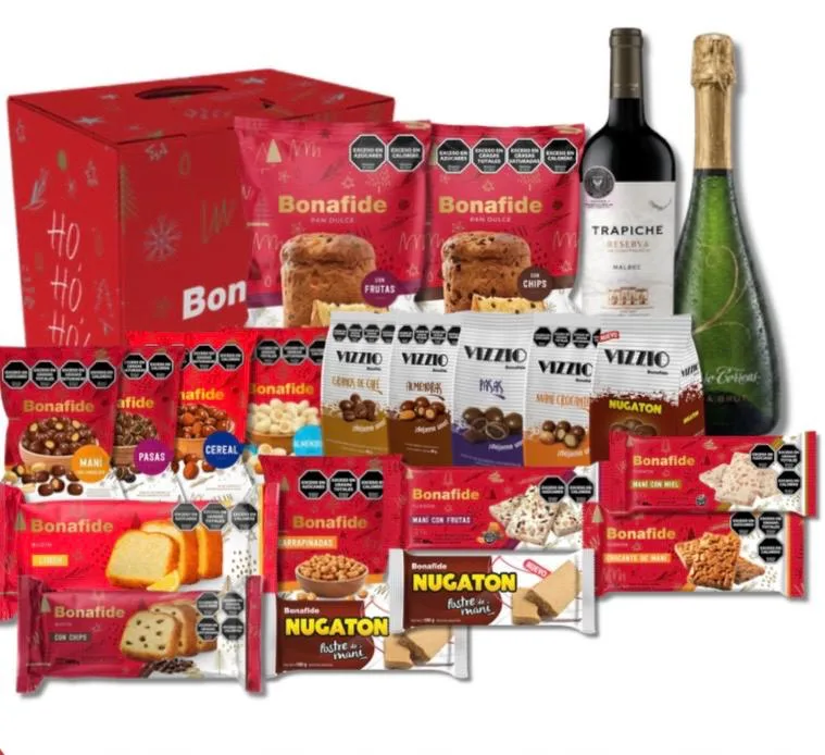 Box Navidad "Premium" Bonafide