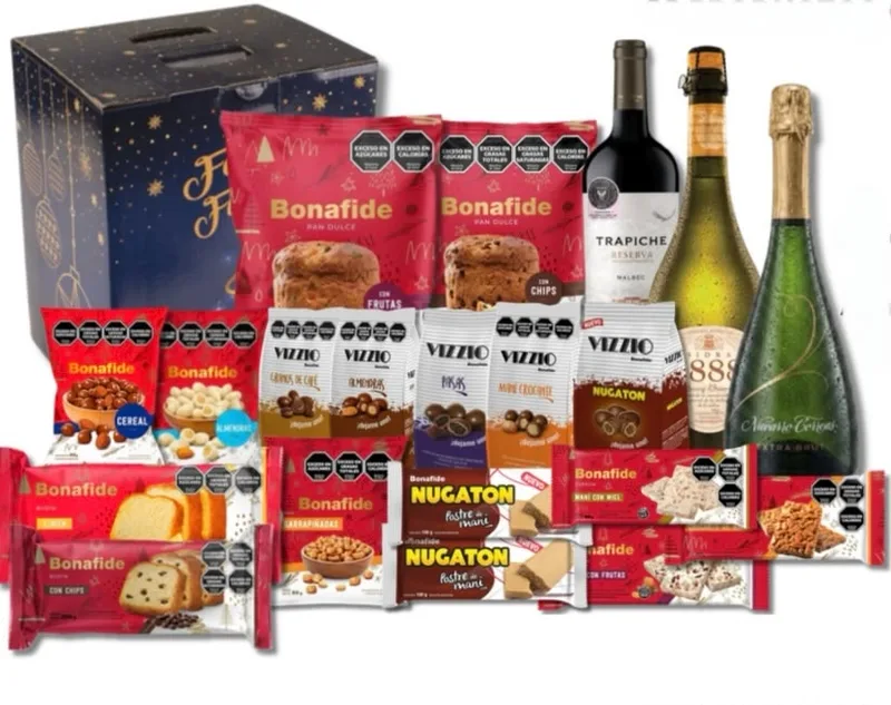 Box Navidad "Oro" Bonafide
