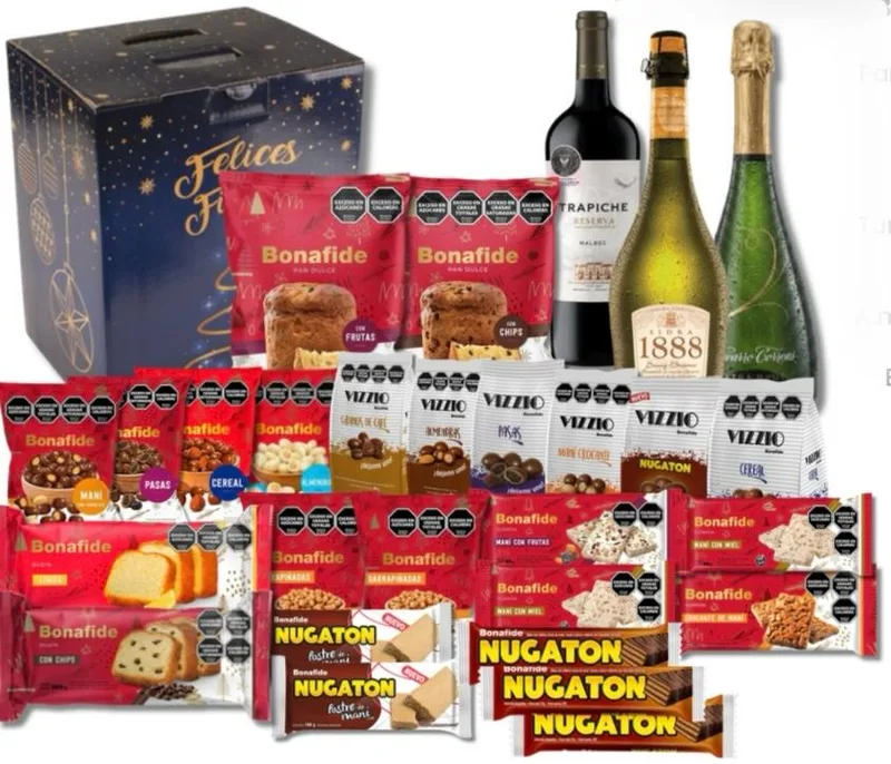 Box Navidad "Platinum" Bonafide