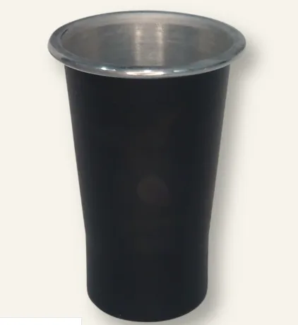 Vaso fernetero de aluminio 500ML