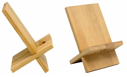 Soporte celular Madera